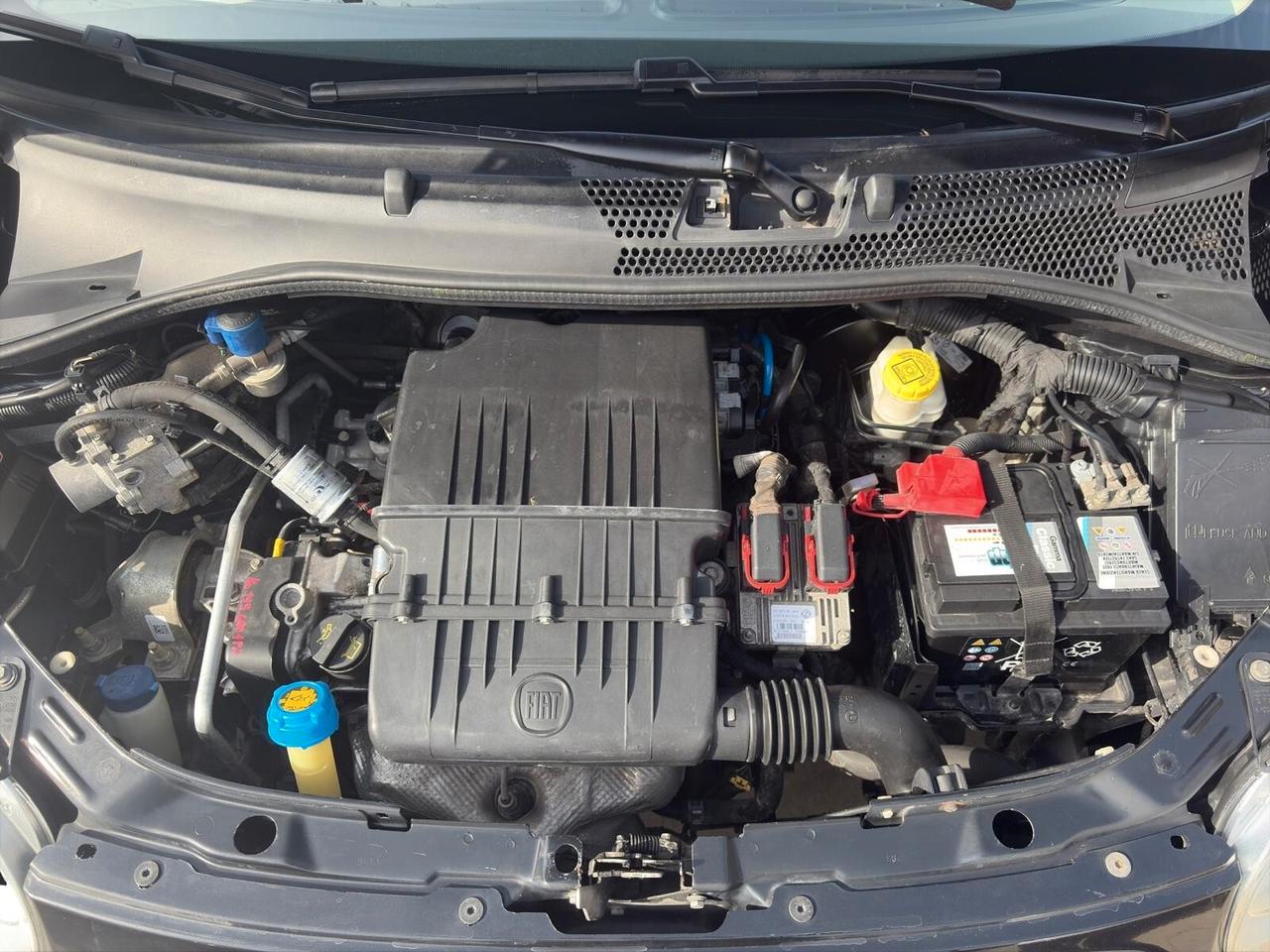 Fiat 500 1.2 GPL 69cv Lounge NEOPATENTATI