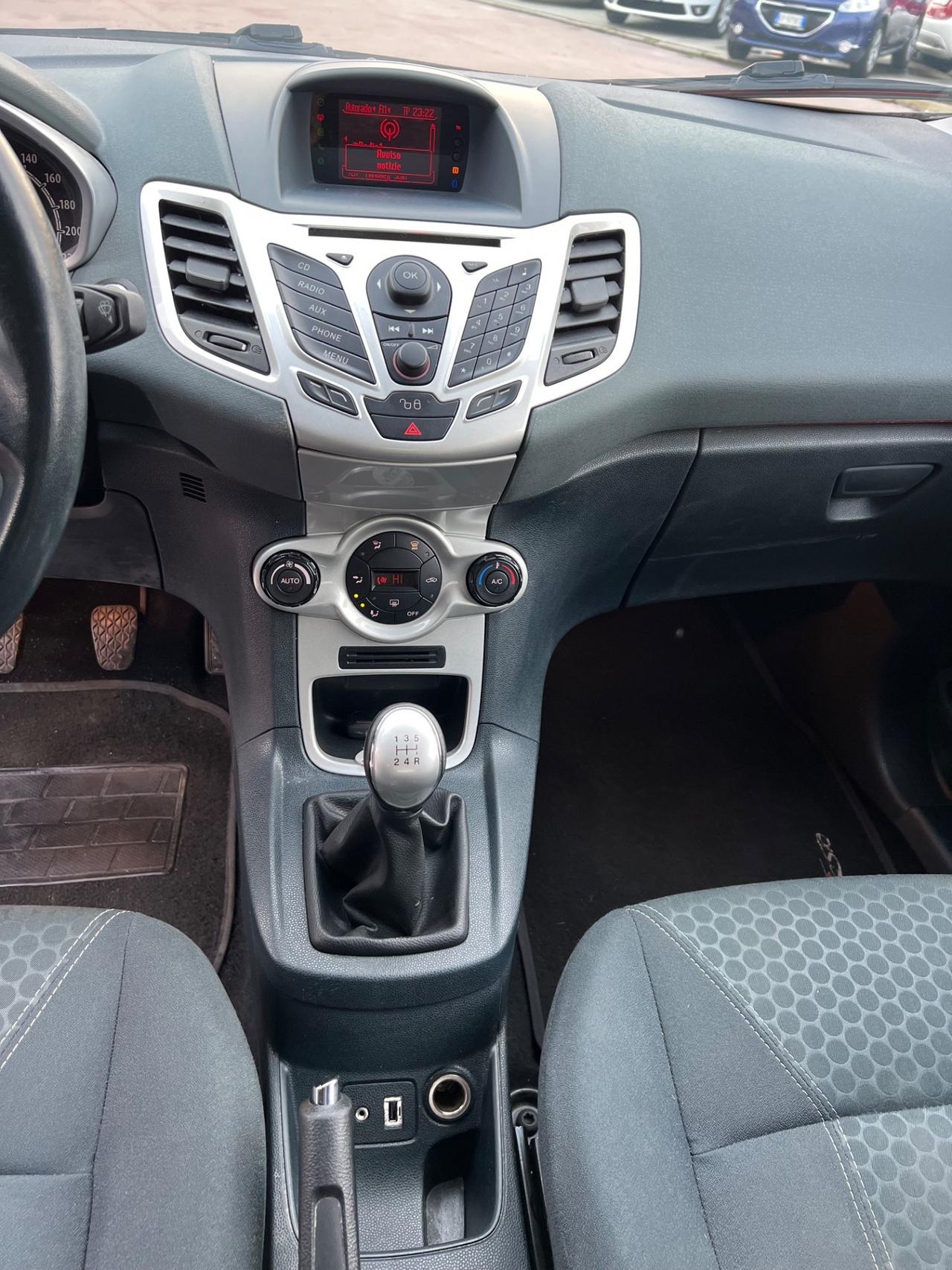 Ford Fiesta 1.2 60CV 5p. Tit.