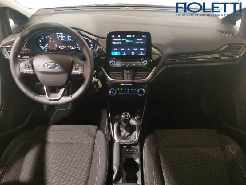 Ford Fiesta 7ª SERIE 1.1 75 CV 5 PORTE TITANIUM