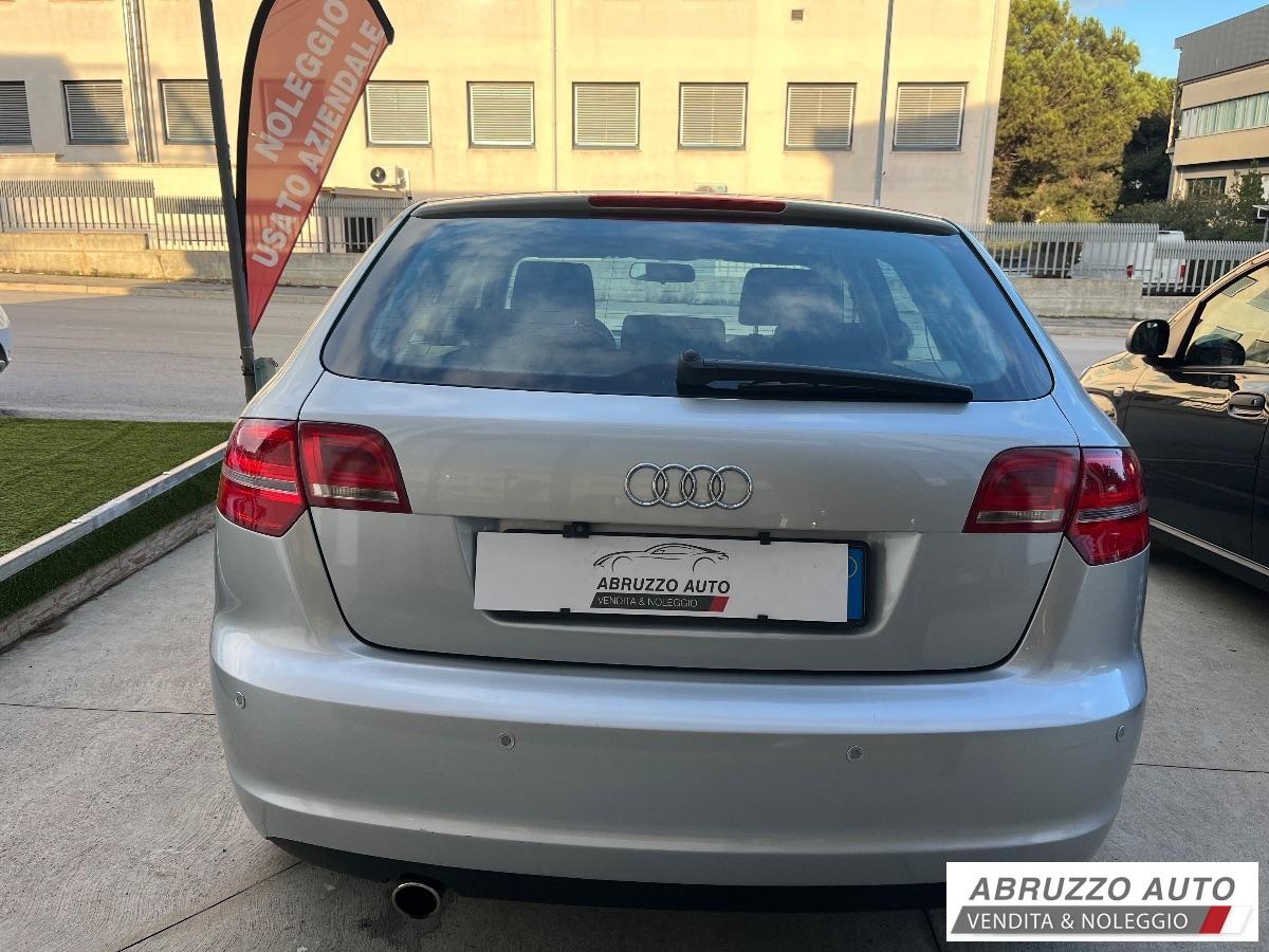 AUDI A3 Sportback 1.6 GPL PERFETTA
