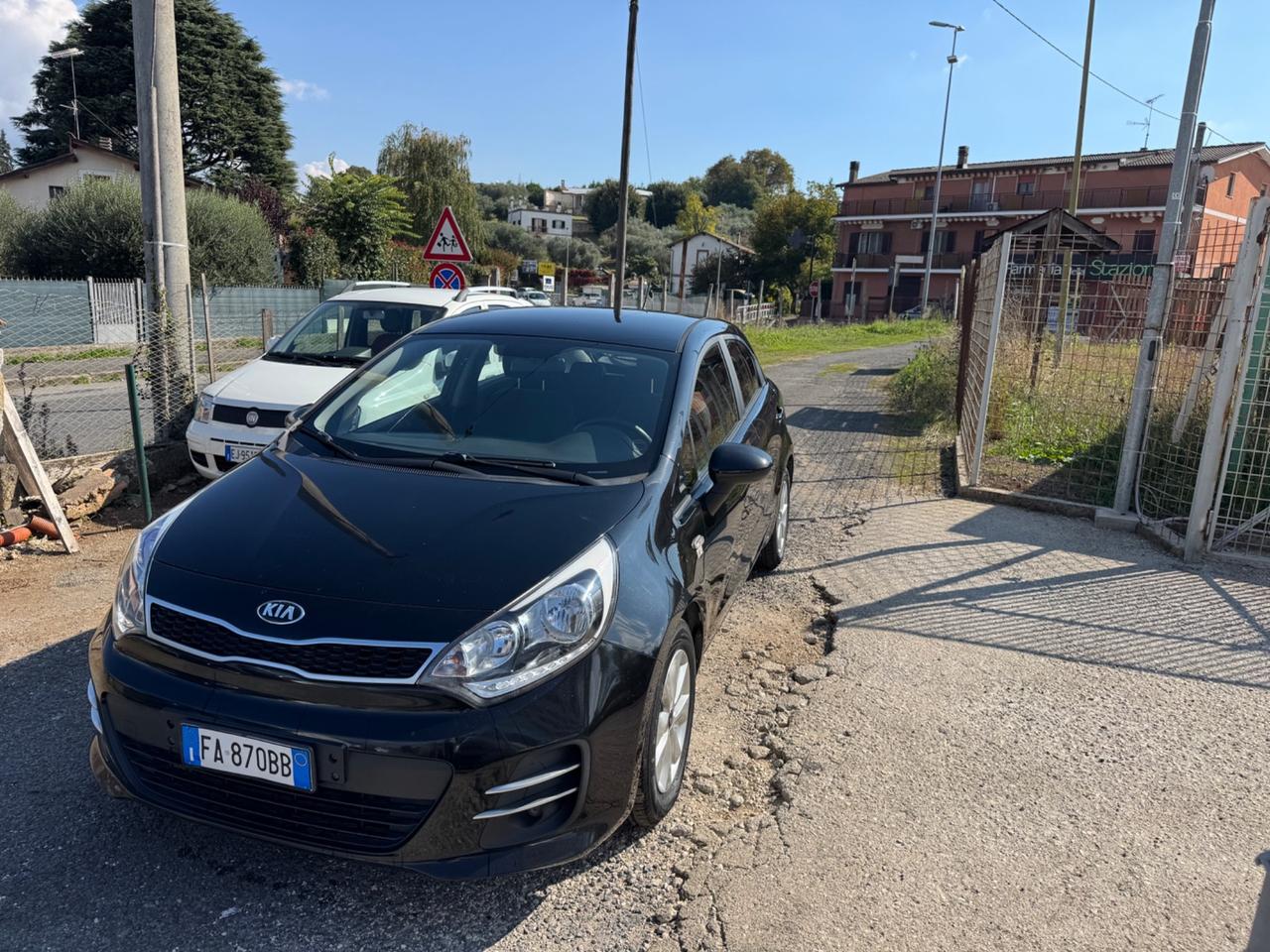 Kia Rio 1.1 CRDi 5p. Active NEOPATENTATI