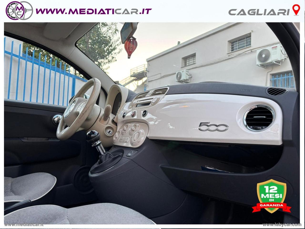 FIAT 500 1.2 Lounge