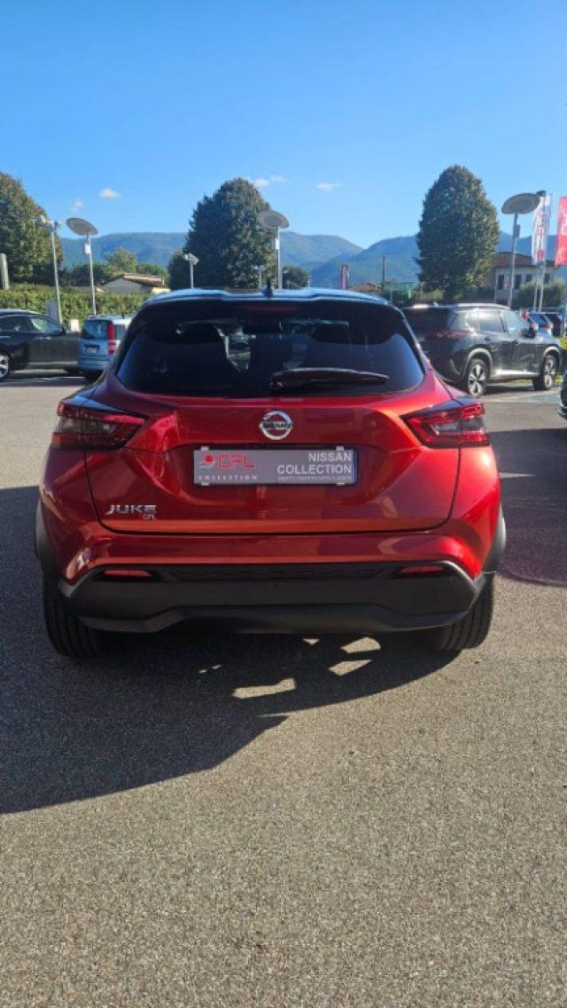 NISSAN Juke 1.0 DIG-T 114 CV N-Connecta