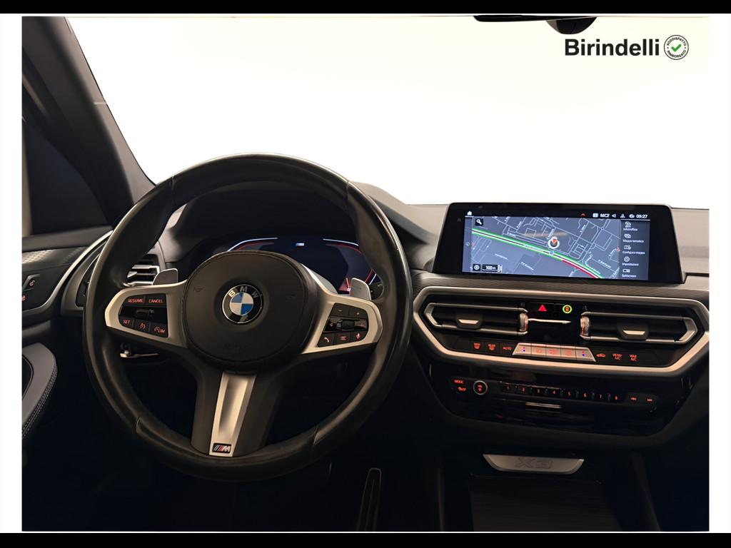 BMW X3 (G01/F97) - X3 xDrive20d 48V Msport