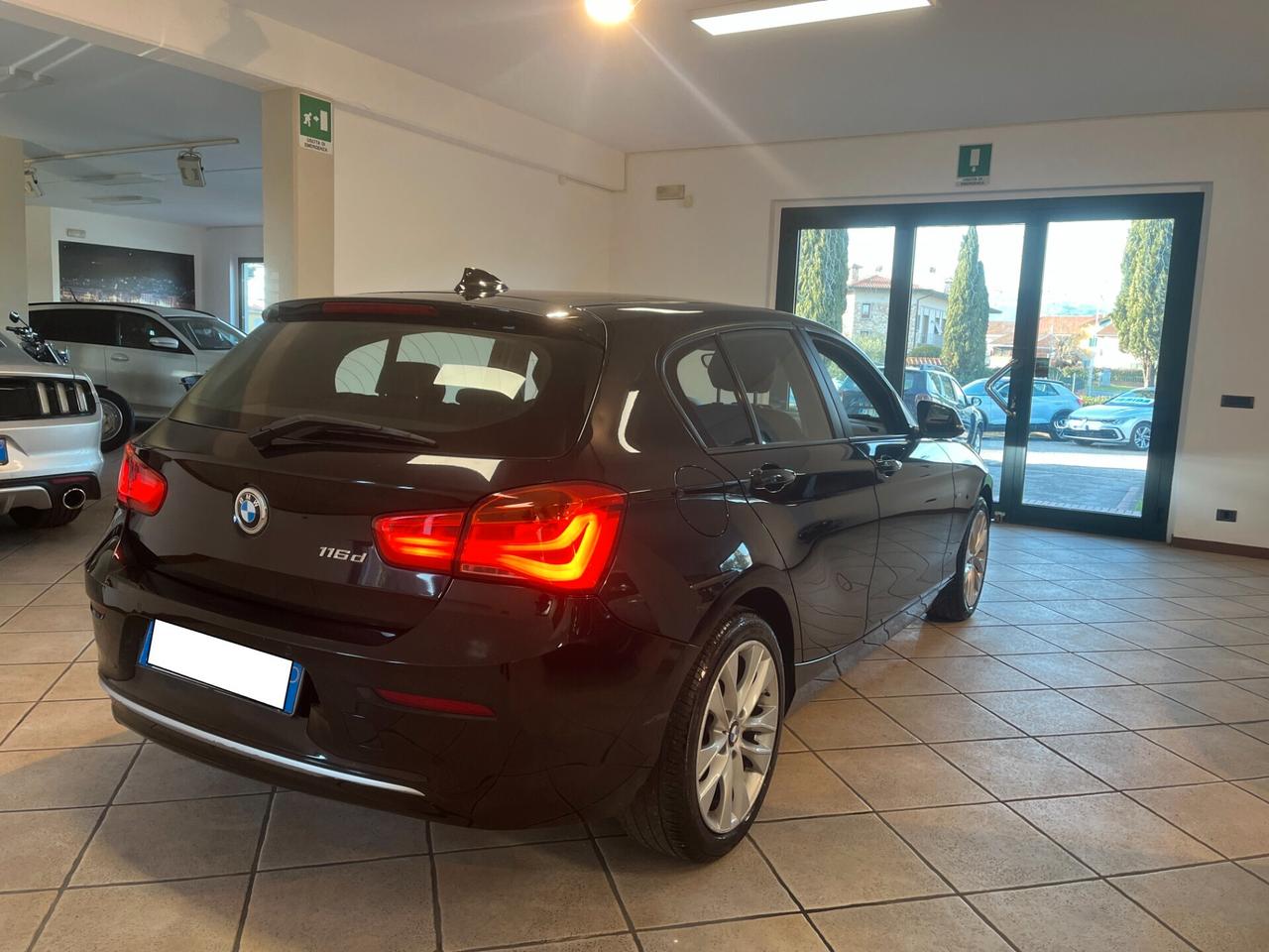 Bmw 116d 5p. Urban tagliandi certificati BMW