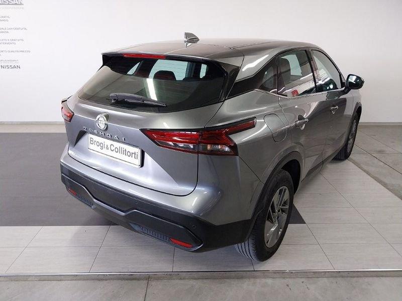 Nissan Qashqai 1.3 mhev Acenta 2wd 140cv