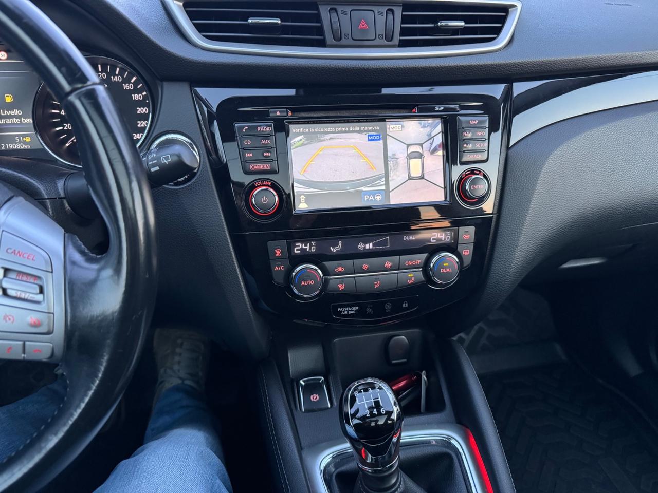 Nissan Qashqai 1.6 dCi 4WD Tekna