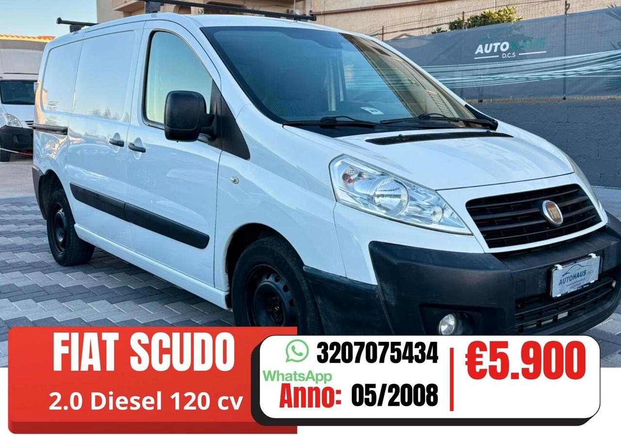 Fiat Scudo 2.0 Diesel 120- Furgone lamierato