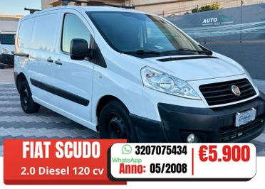 Fiat Scudo 2.0 Diesel 120- Furgone lamierato