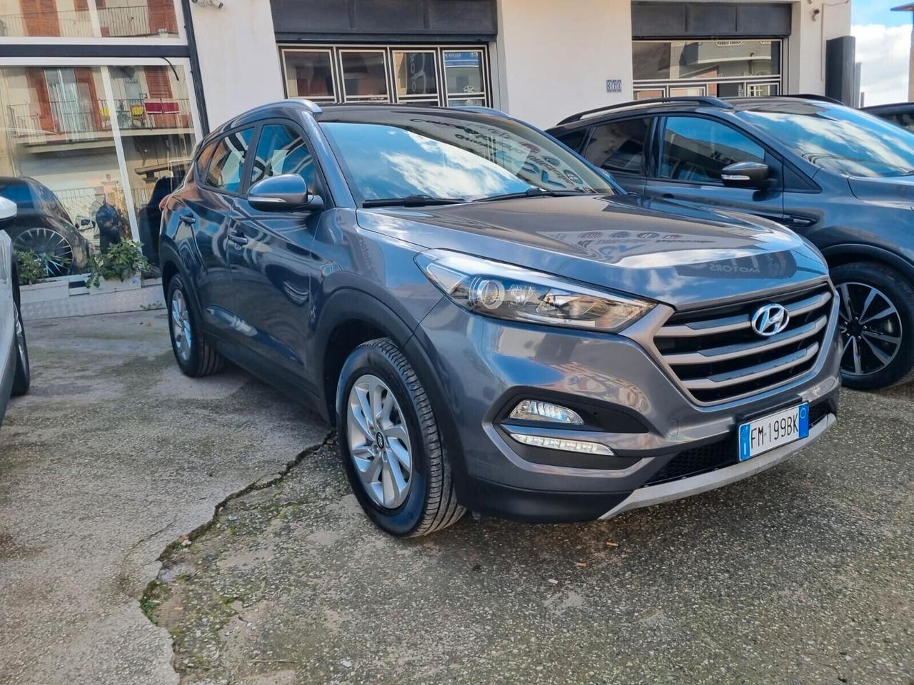 Hyundai Tucson 2.0 CRDi 4WD Comfort