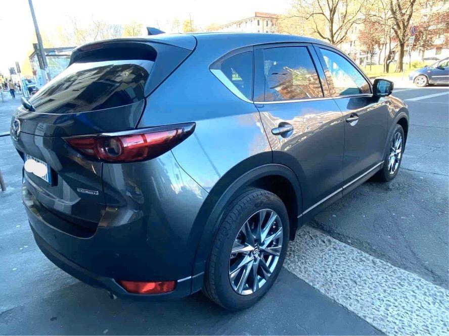 Mazda CX-5 2.2L Skyactiv-D 184 CV AWD Exclusive TETTO APRIBILE PELLE