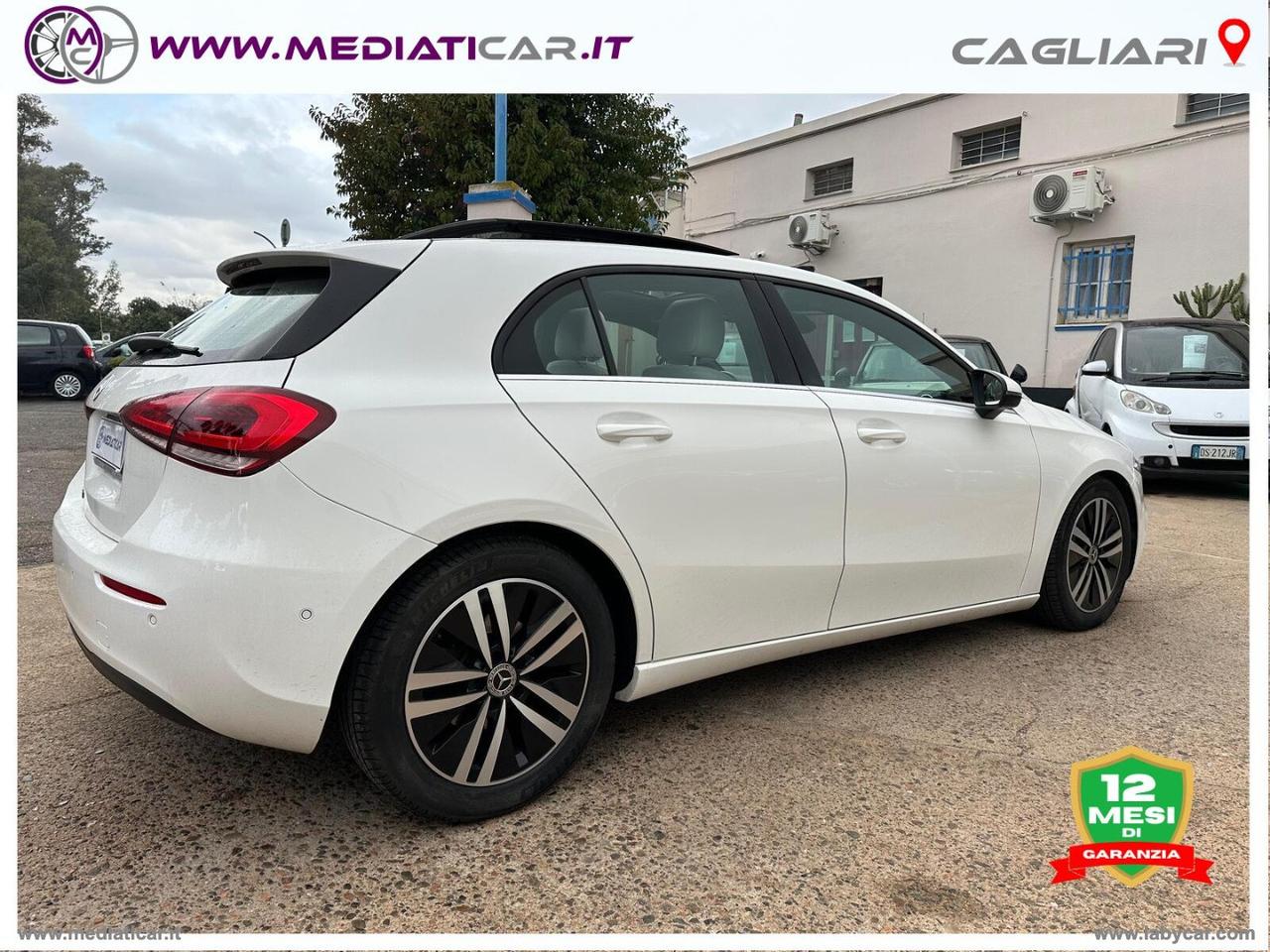 MERCEDES-BENZ A 180 d Automatic 4p. Business Extra