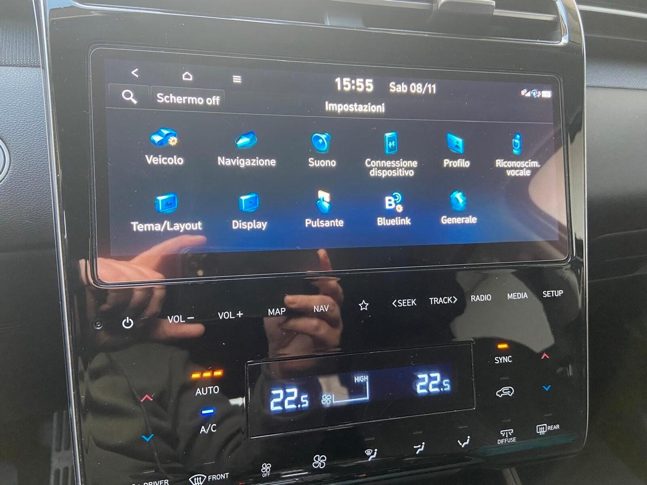 Hyundai Tucson 1.6 HEV aut. XLine