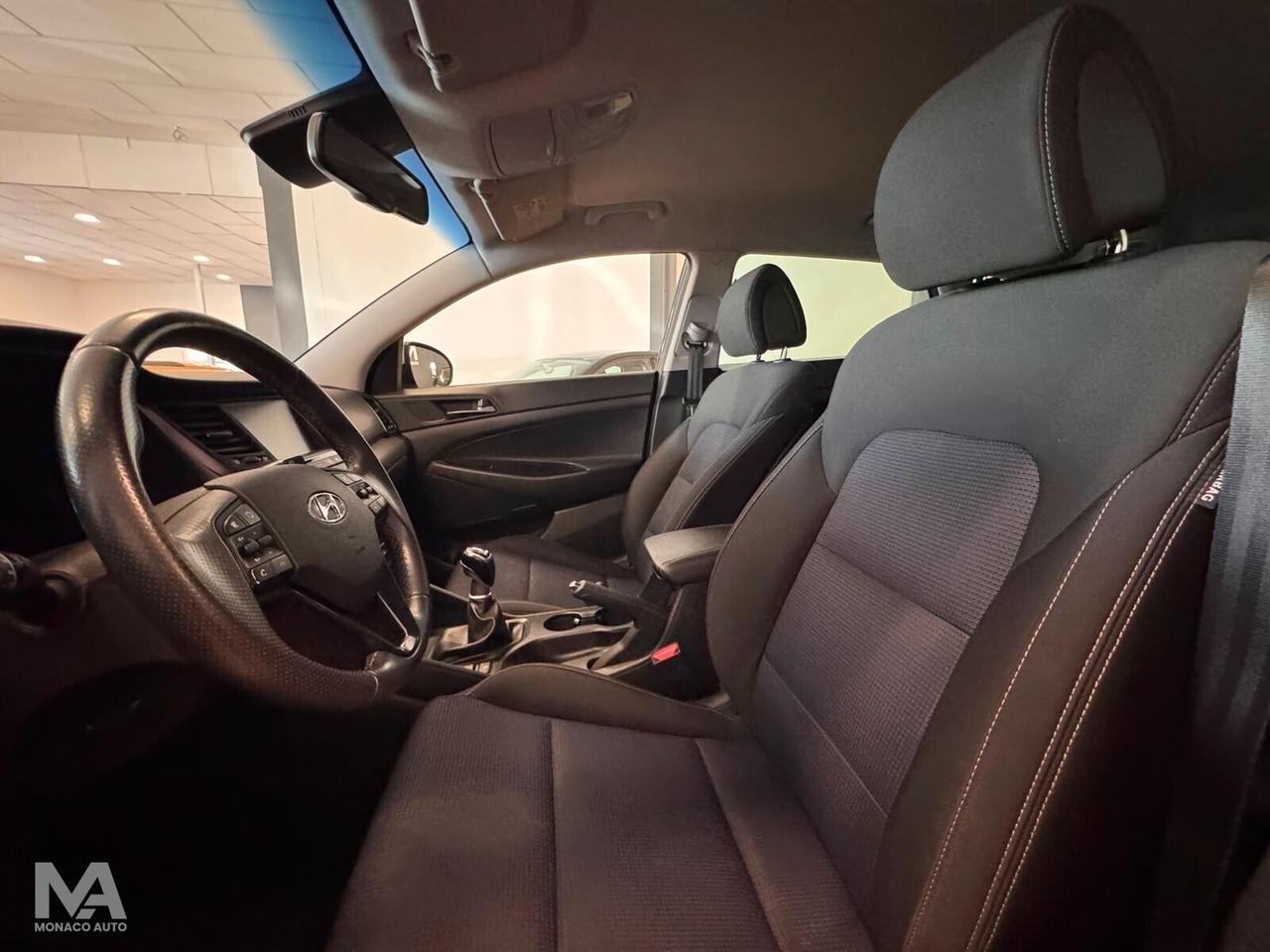 Hyundai Tucson 1.7 116cv CRDi Sound Edition 2018