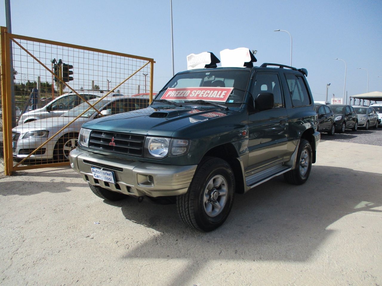 Mitsubishi Pajero 2.5 TDI 3p. GLS + GANGIO TRAINO