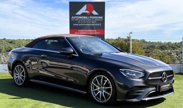 MERCEDES-BENZ E 220 d Auto Cabrio Premium Plus (Pelle/Navi/Retro/LED)