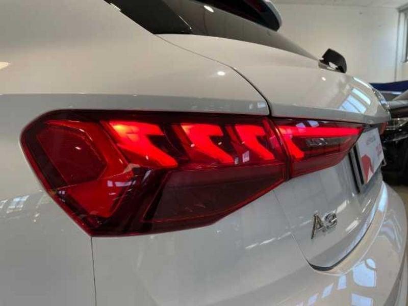 Audi A3 IV 2020 Sportback Audi Sportback 30 2.0 tdi S line edition s-tronic