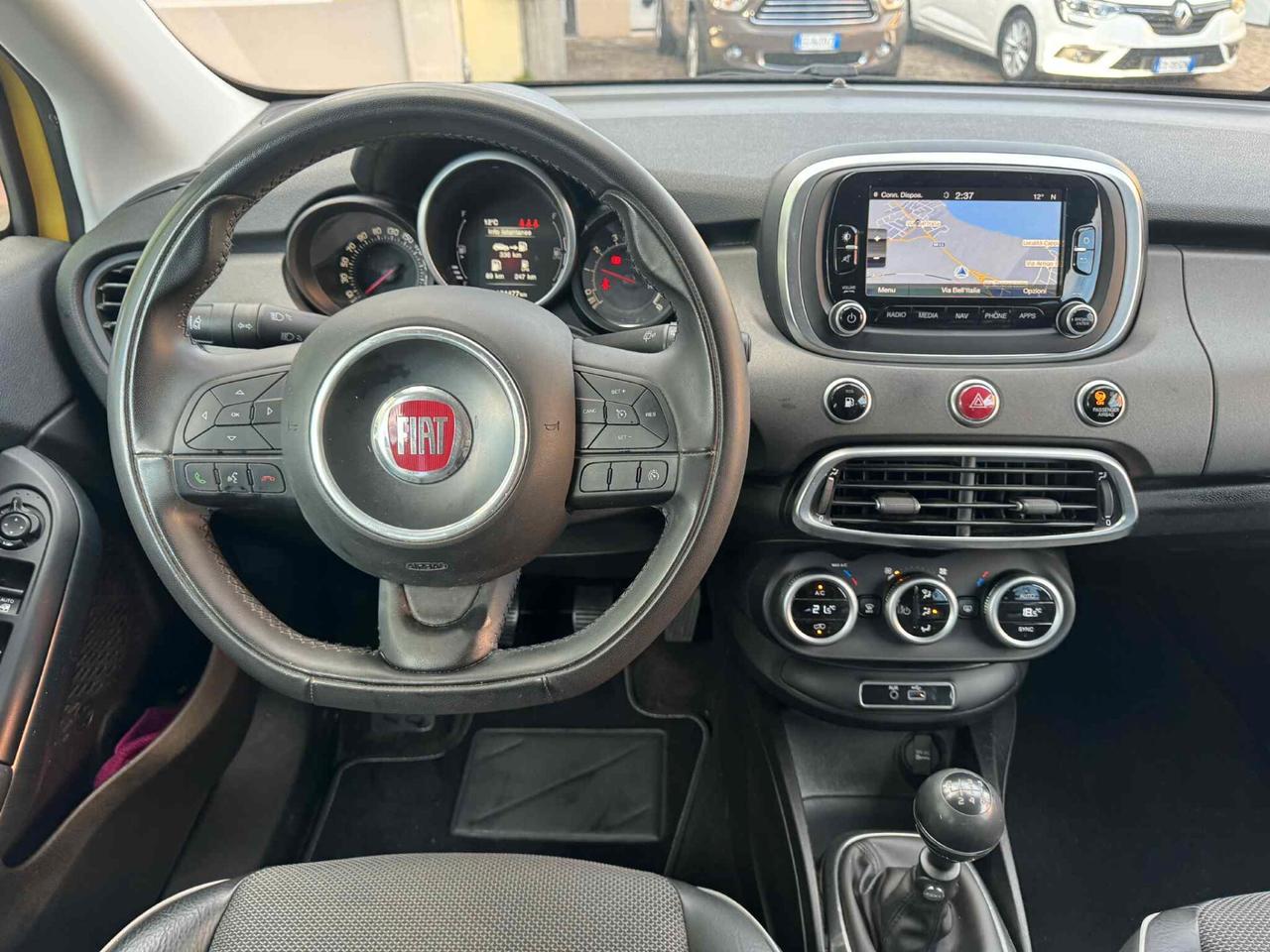 Fiat 500X 1.4 T-Jet 120 CV GPL Cross Plus