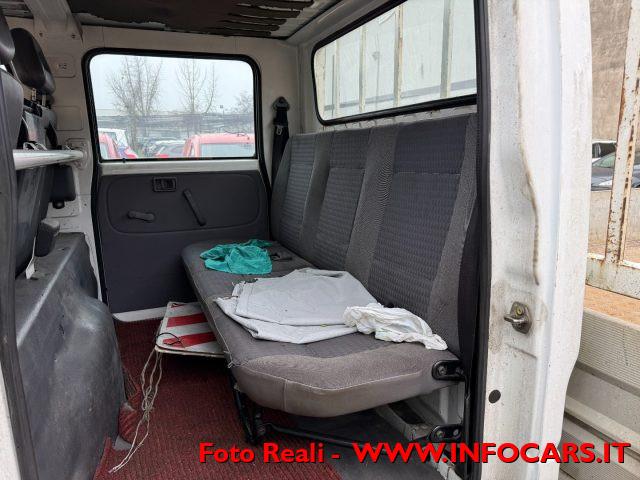 NISSAN Cabstar 35.13 3.0 Tdi Passo lungo Doppia cabina 6 posti