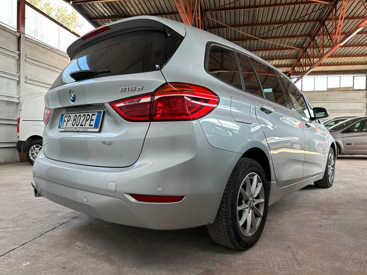 Bmw 216 216d Gran Tourer Advantage