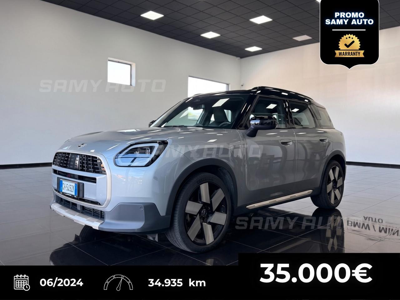 Mini Cooper Countryman 1.5 48V C Favoured