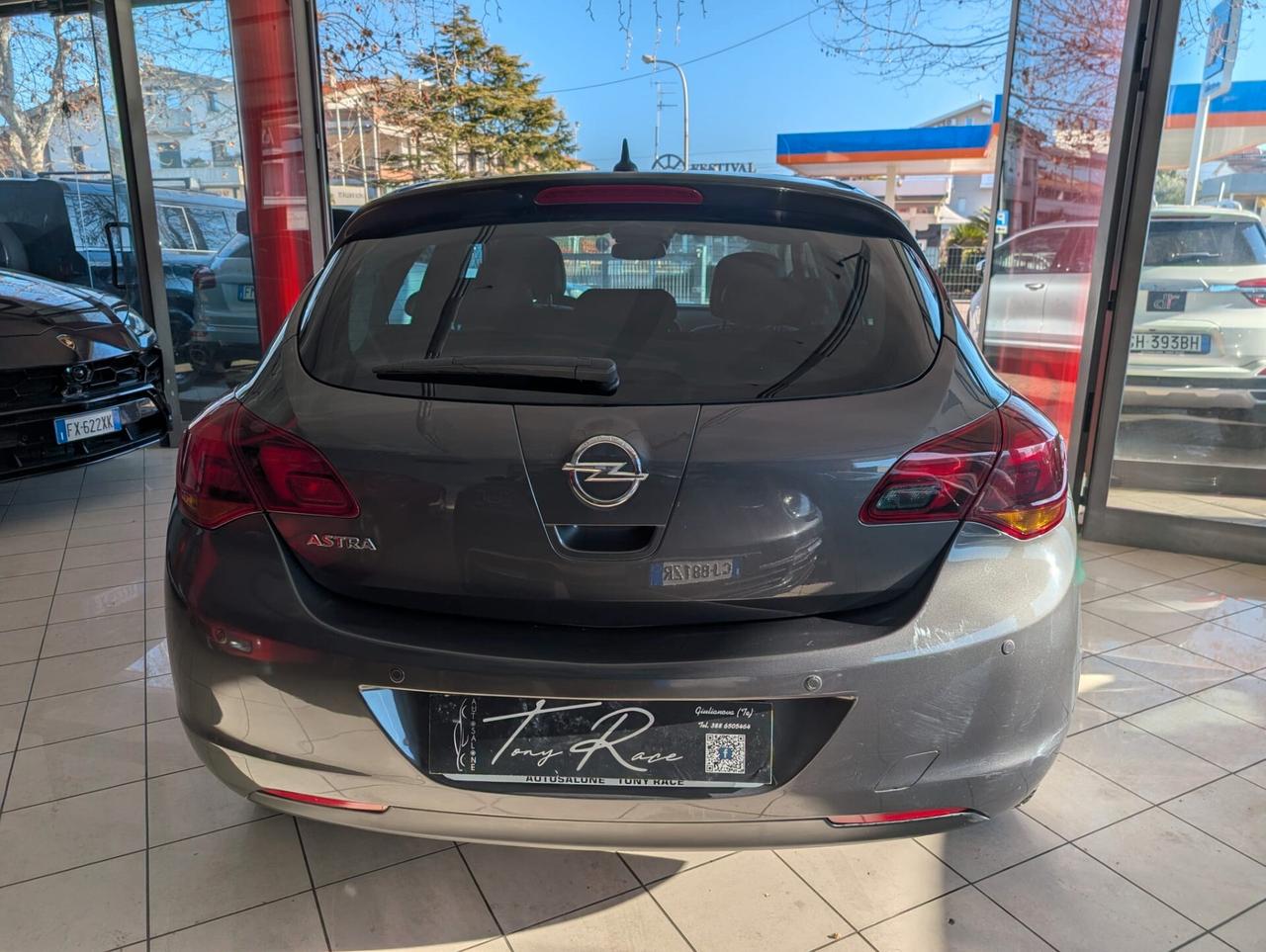 Opel Astra 1.6 GPL(GAS) MOTORE NUOVO 500 KM