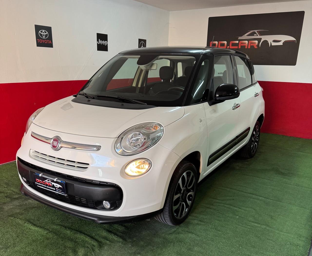 FIAT 500 L, 90000 CHILOMETRI, 2016,TETTO PELLE NAVIGATORE
