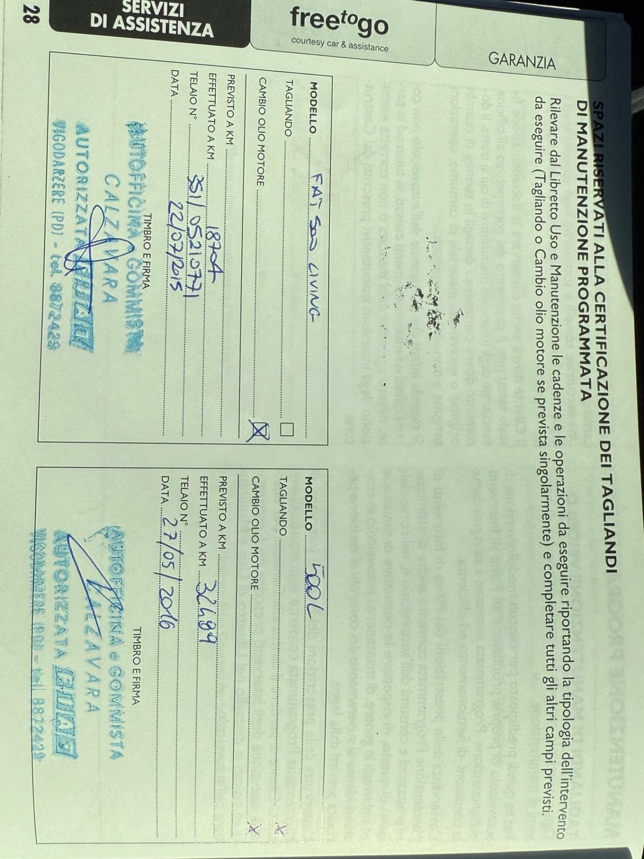 Fiat 500L 1.6 Multijet 105 CV Lounge