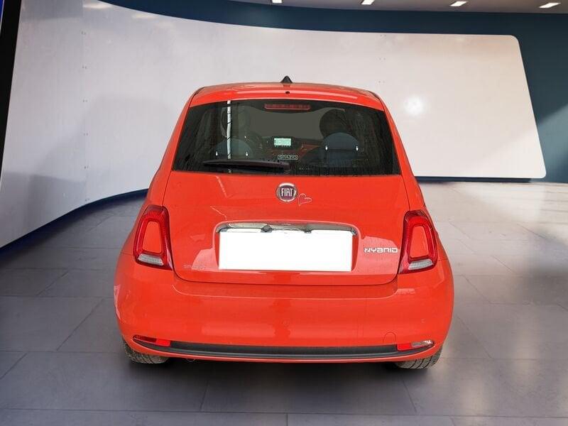 FIAT 500 III 2015 1.0 hybrid Cult 70cv
