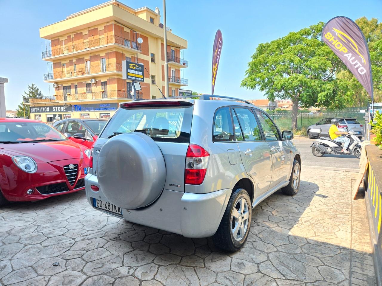 Dr DR5 1.6 16V Bi-Fuel GPL KM 71.000 GARANZIA 12 M