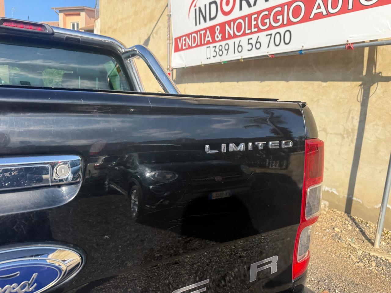 Ford Ranger 2.2 TDCi aut. DC Limited 5pt.