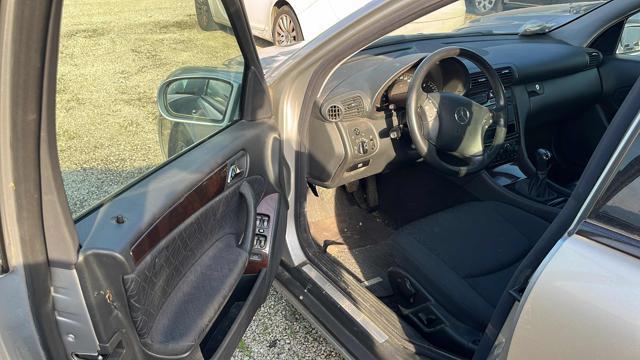 MERCEDES-BENZ C 200 046,497km CDI cat Avantgarde senza lavoro da fare