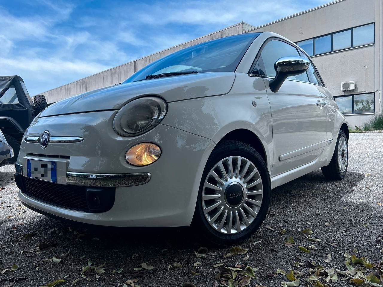 FIAT 500 1.3 DIESEL LOUNGE