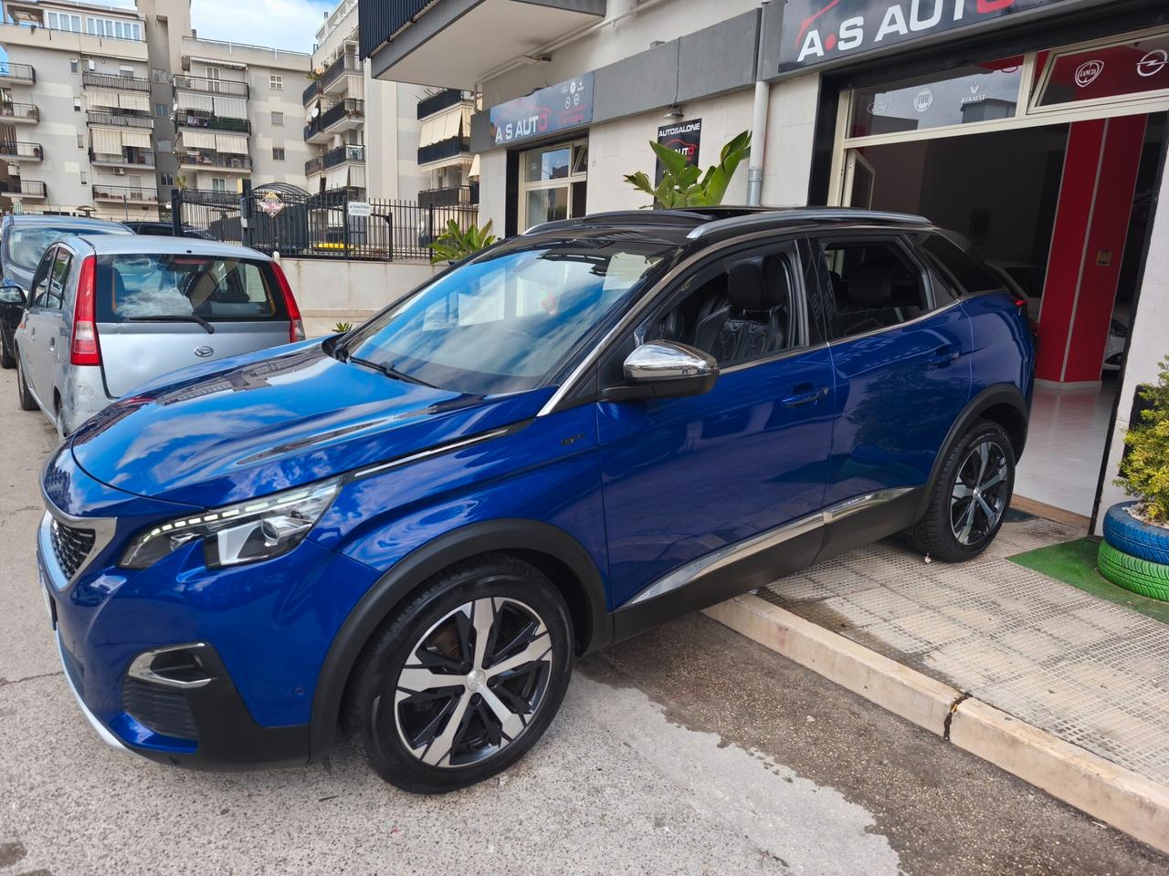 Peugeot 3008 BlueHDi 180 S&S EAT8 GT