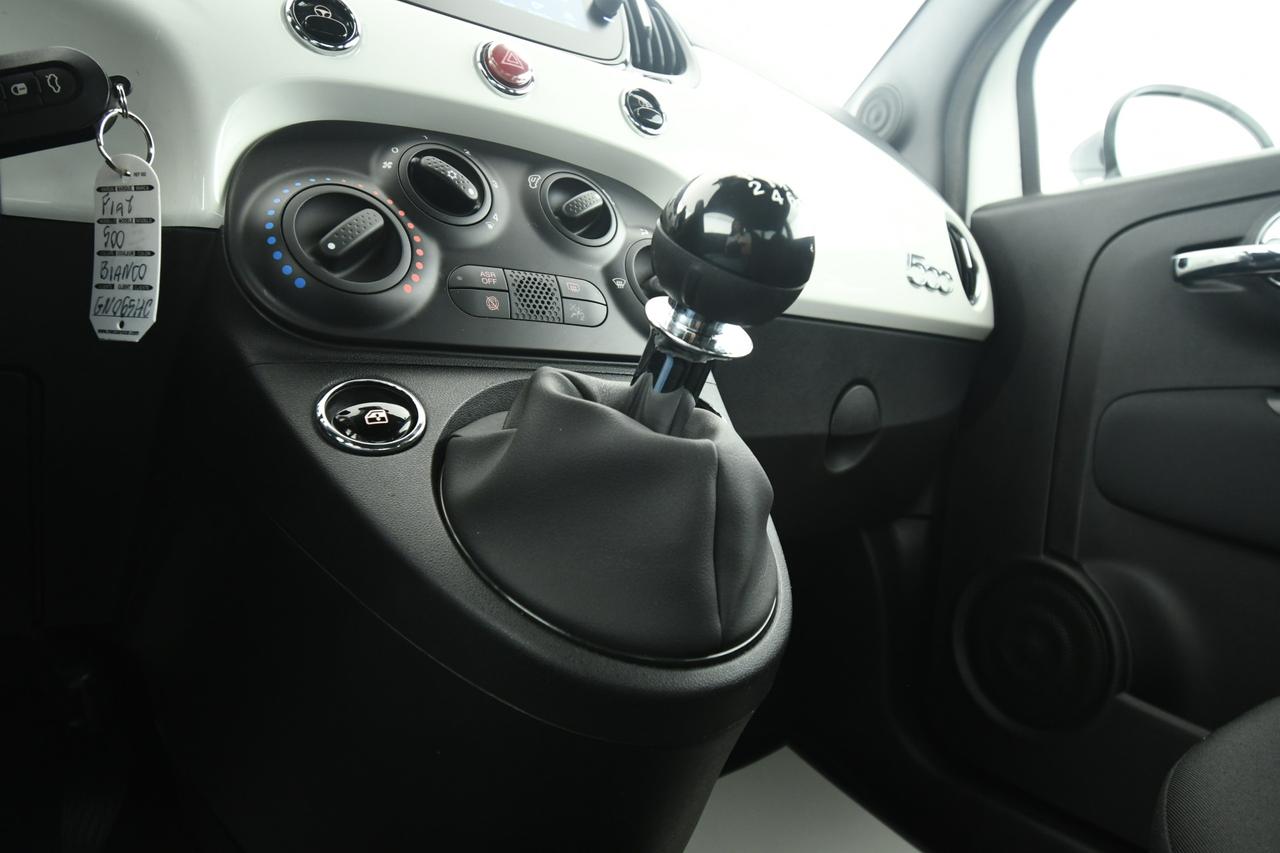 FIAT 500 1.0 hybrid 70cv BLUETOOTH+NEOPATENTATI