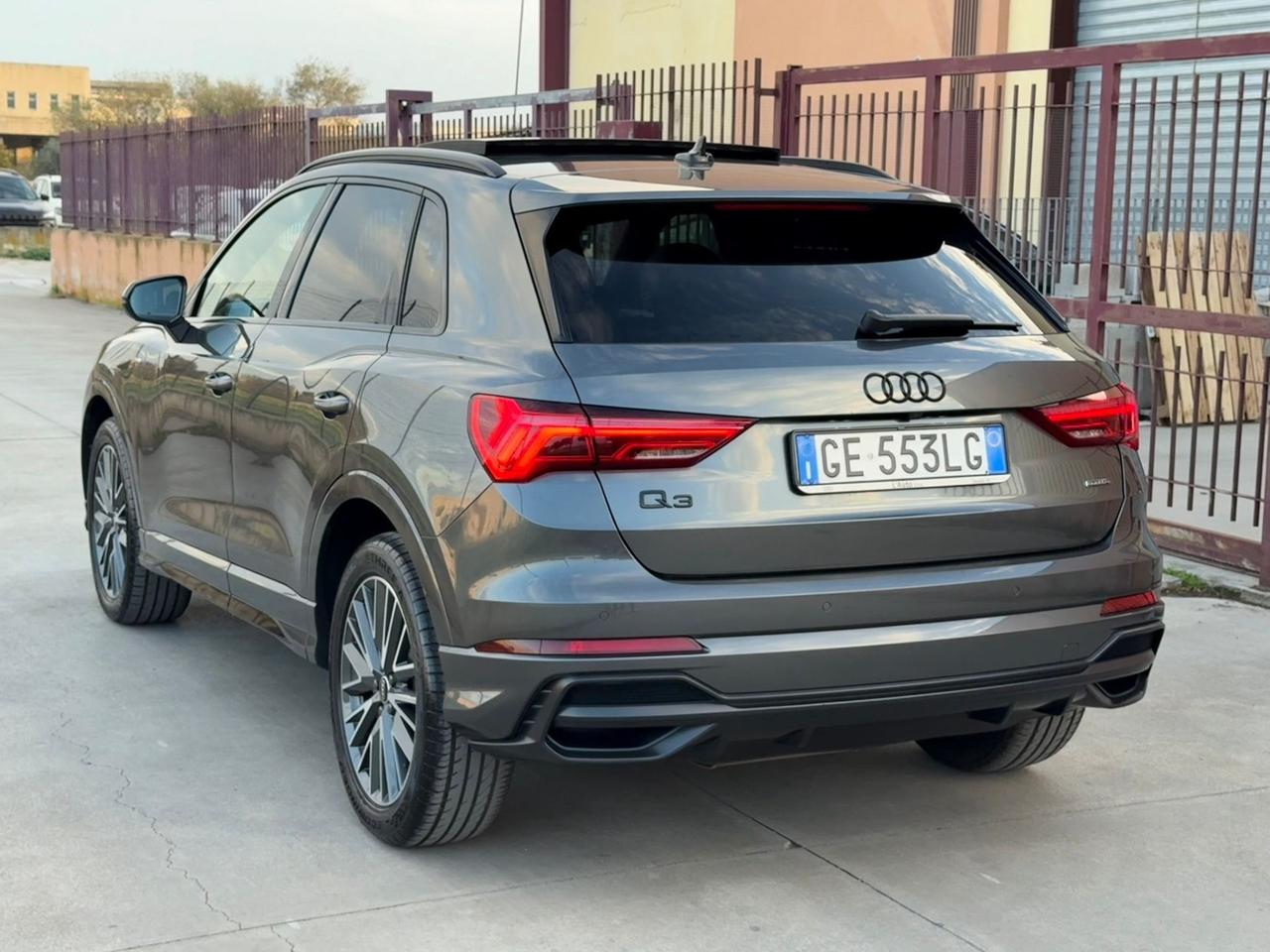 Audi Q3 35 TDI quattro S tronic line edition