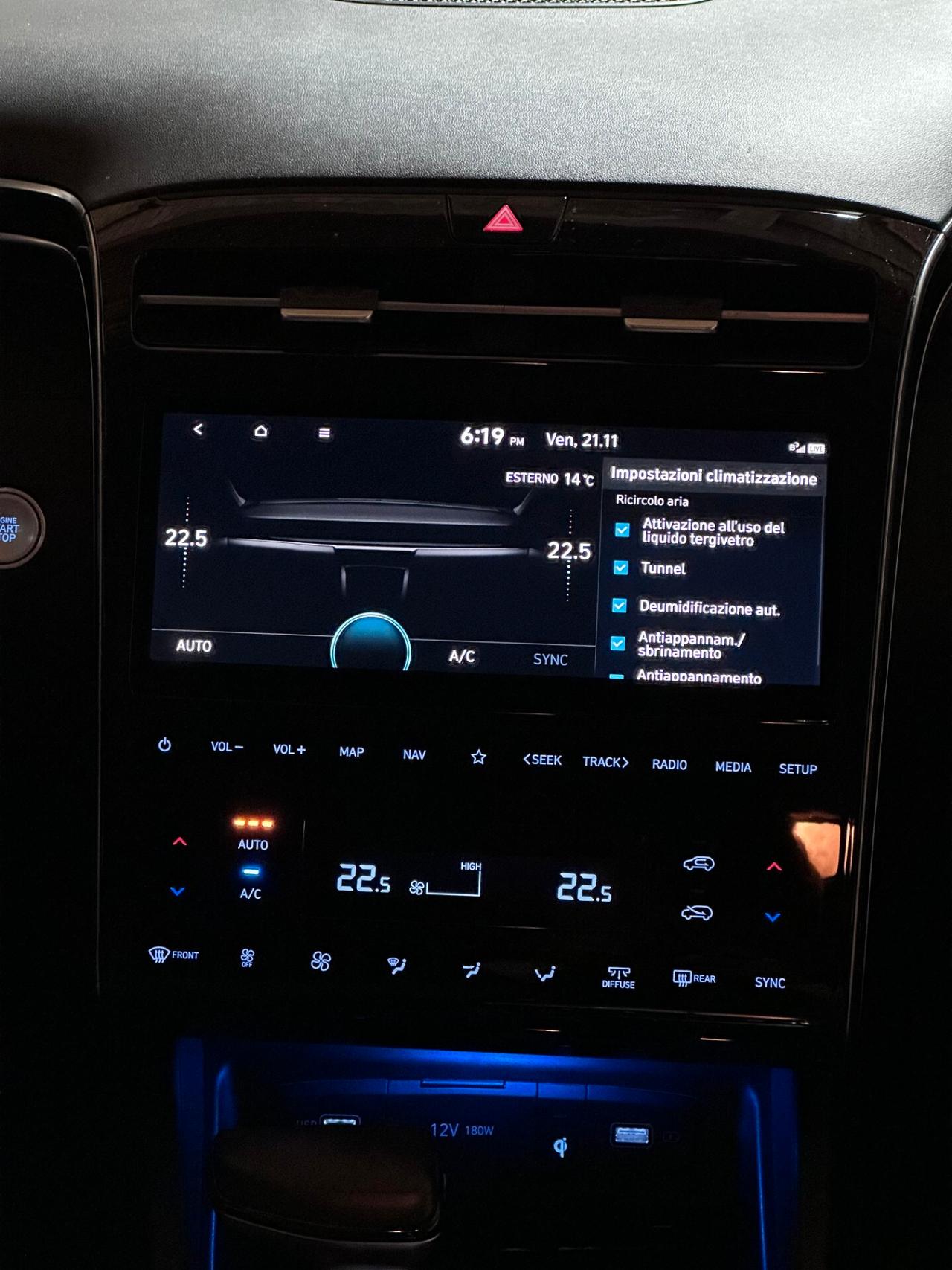 Hyundai Tucson 1.6 CRDI 48V DCT Exellence 2022