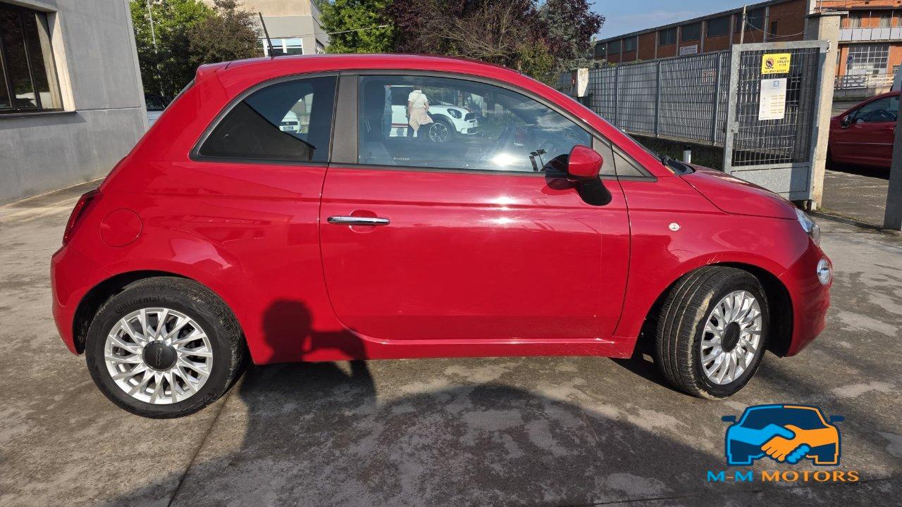 Fiat 500 C 500C 1.0 hybrid Cult 70cv