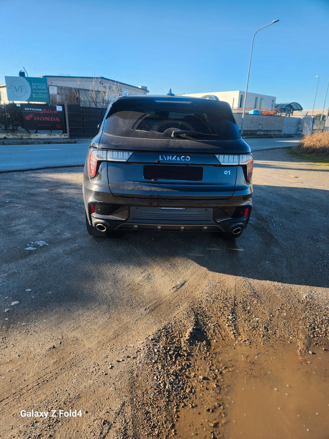 Lynk&co 01 PHEV