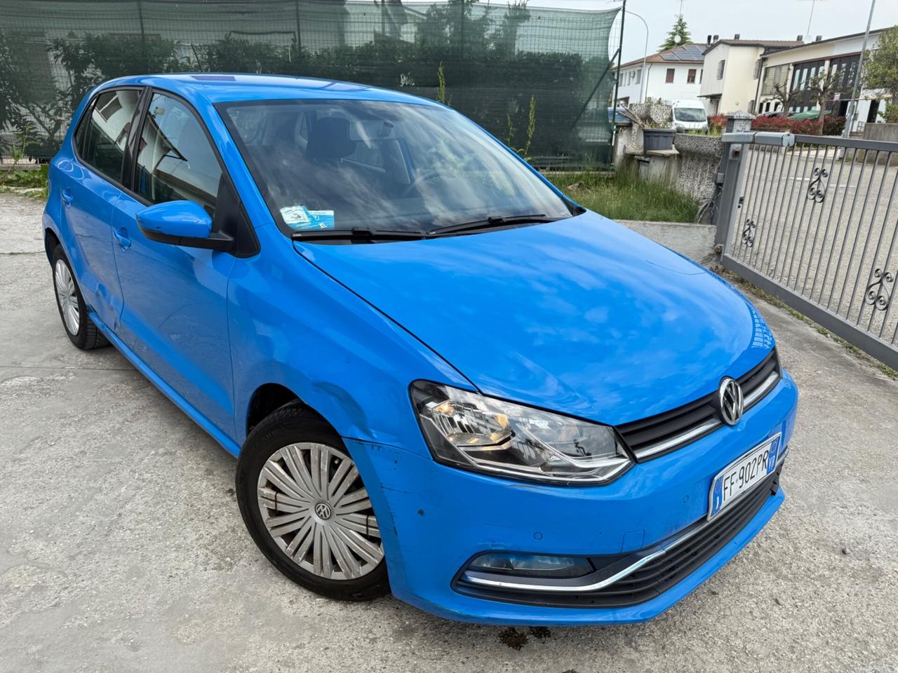 Volkswagen Polo 1.4 TDI 5p. Euro 6b 12/2016 Neopat