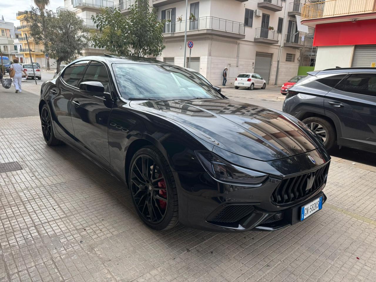 Maserati Ghibli V6 Gransport 350CV