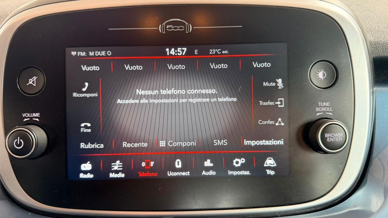 Fiat 500X 1.3 MultiJet 95 CV Lounge