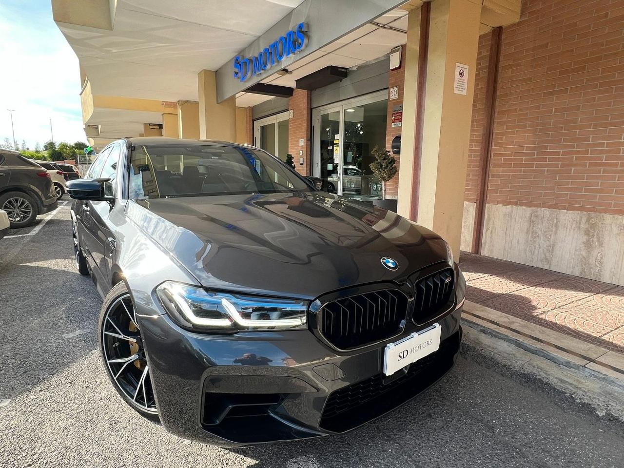 BMW M5 Berlina M5 4.4 V8 Competition auto