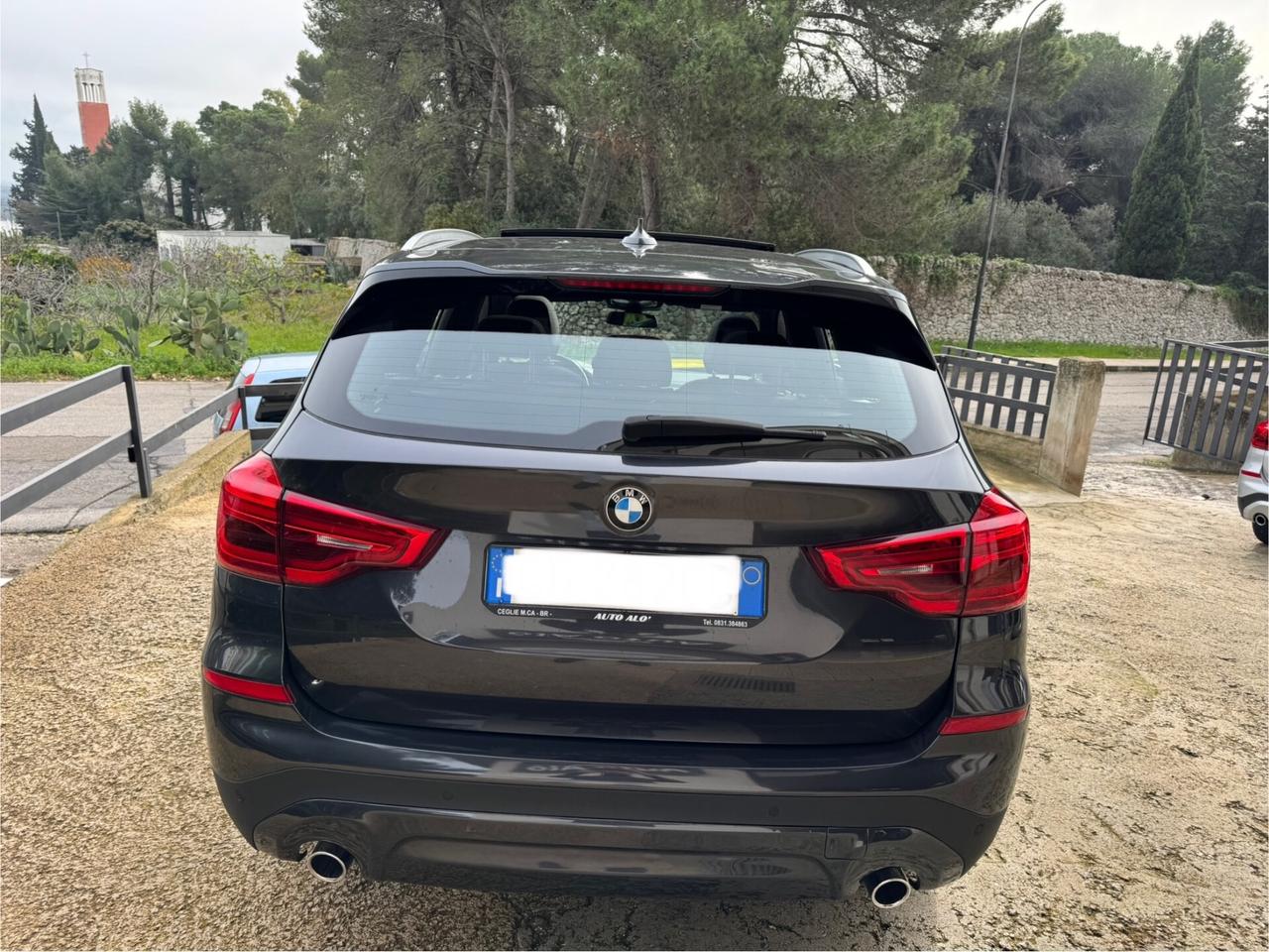 Bmw X3 18d -SOLO 70.000 KM - TETTO - 2020