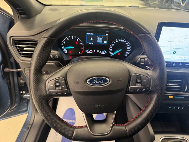 FORD Focus EcoBoost Hybrid 125CV SW ST-Line