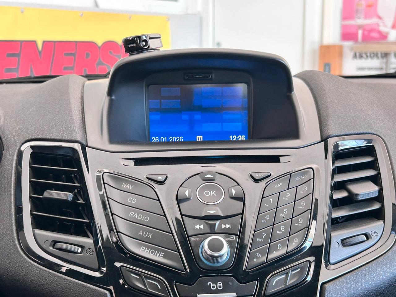 Ford Fiesta *TITANIUM*NEOPATENTATI*ONESTA*COSTA TROPPO POCO*