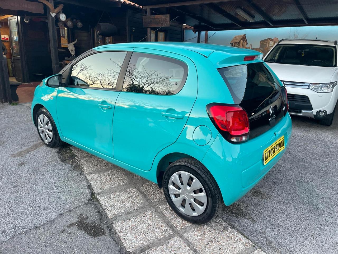 Citroen C1 VTi 68 5 porte Shine neopatentati E6