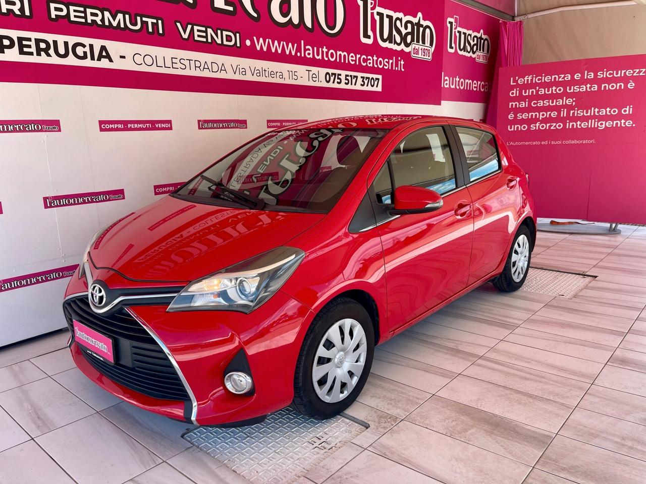 TOYOTA Yaris 3ª serie Yaris 1.0 5 porte Active