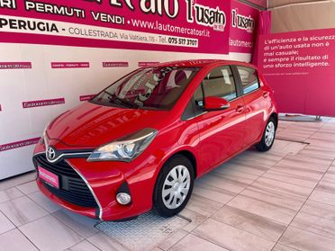 TOYOTA Yaris 3ª serie Yaris 1.0 5 porte Active