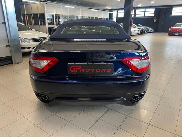 MASERATI GranCabrio 4.7 V8 440CV 1 PROPRIETARIA ! COLORE SU CAMPIONE !